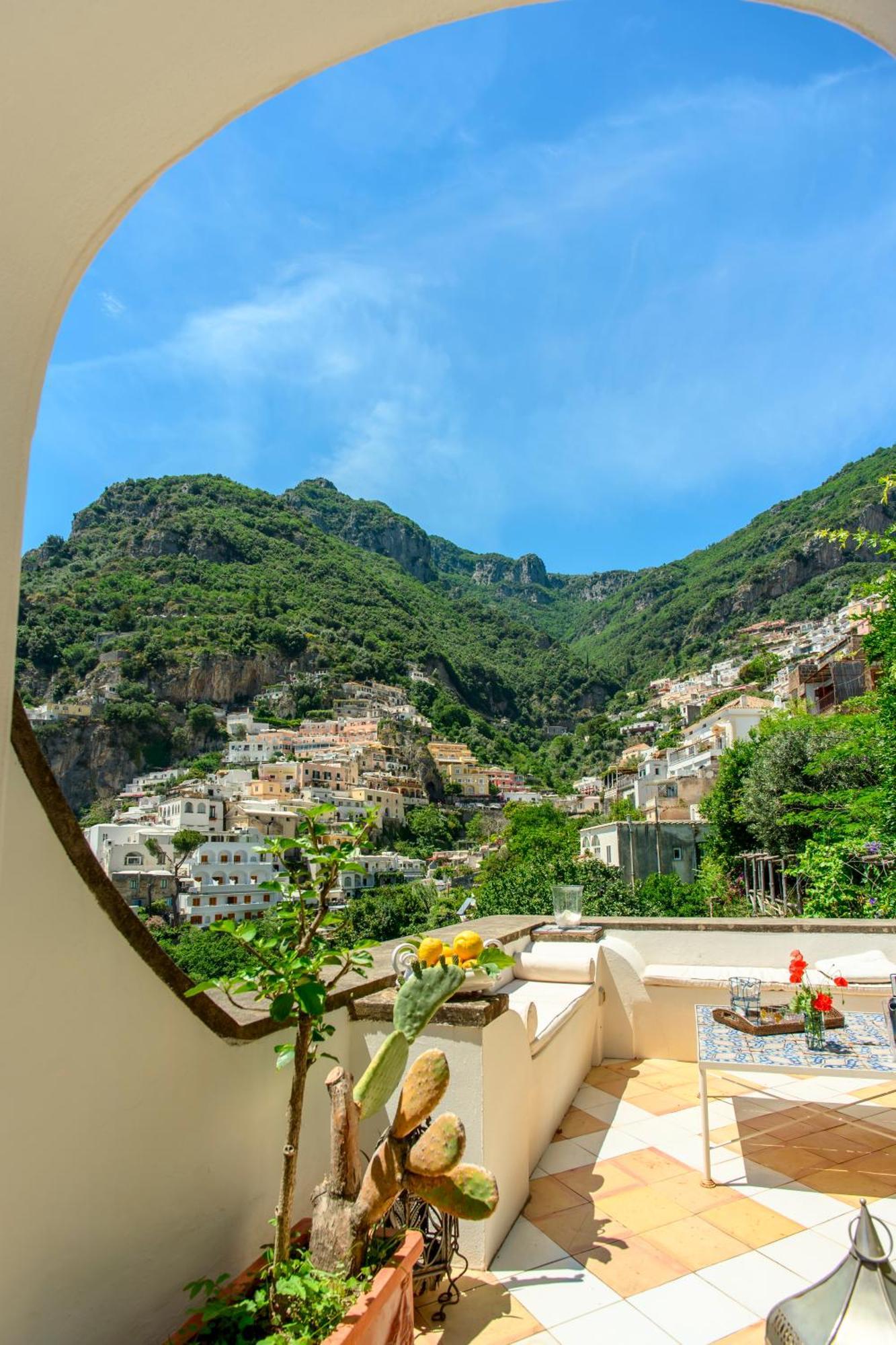 Villa Trara Positano Exterior foto